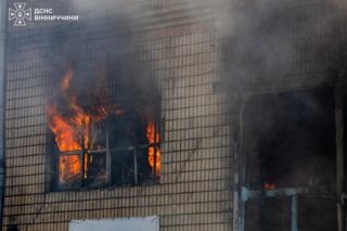 Удар по Новій пошті в Гайсине 31 июля 2026