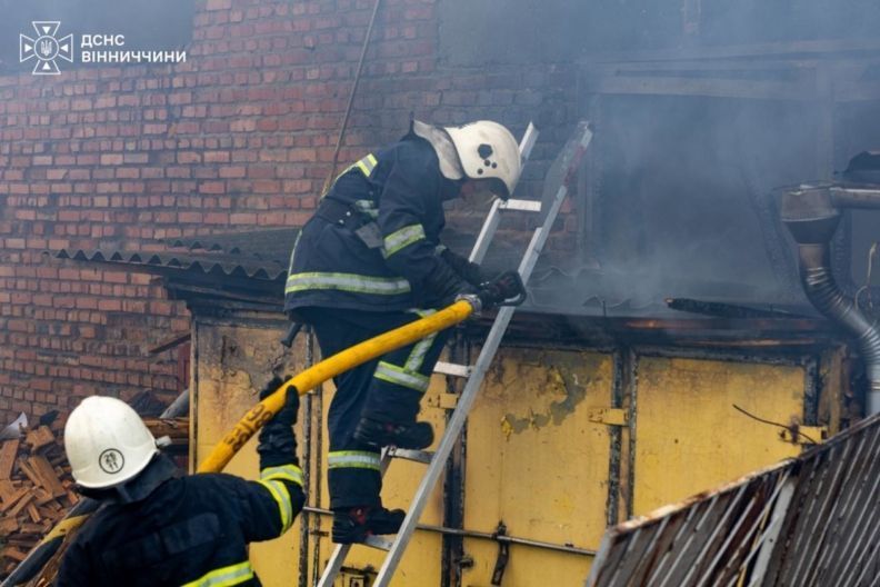Обстрел Нової пошти в Винницкой области сегодня Удар по Новій пошті 31 в Гайсине июля 2026