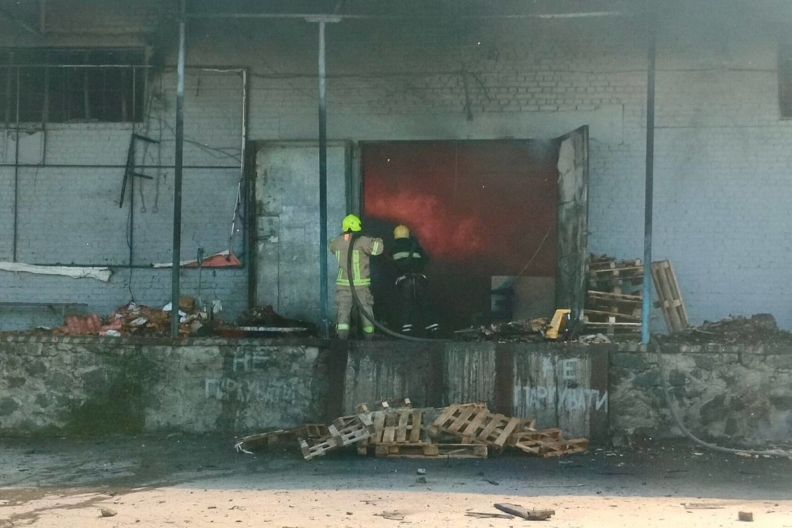 Обстрел Нової пошти в Винницкой области сегодня Удар по Новій пошті в Гайсине 31 июля 2026