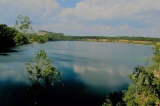 озера і кар'єри україни
