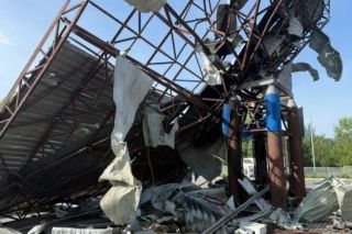 Удары по АЗК в 2026