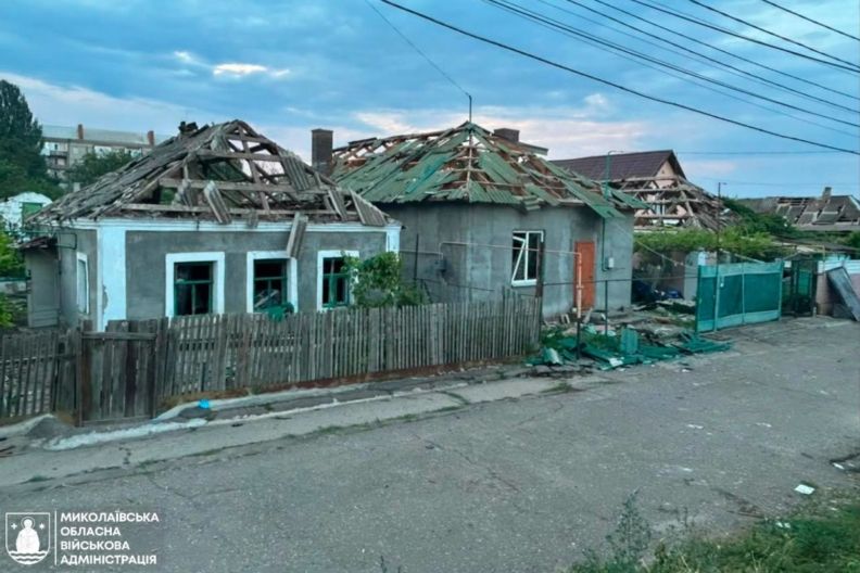 Удар по Миколаєву вночі 4 серпня Обстріл Миколаєва сьогодні