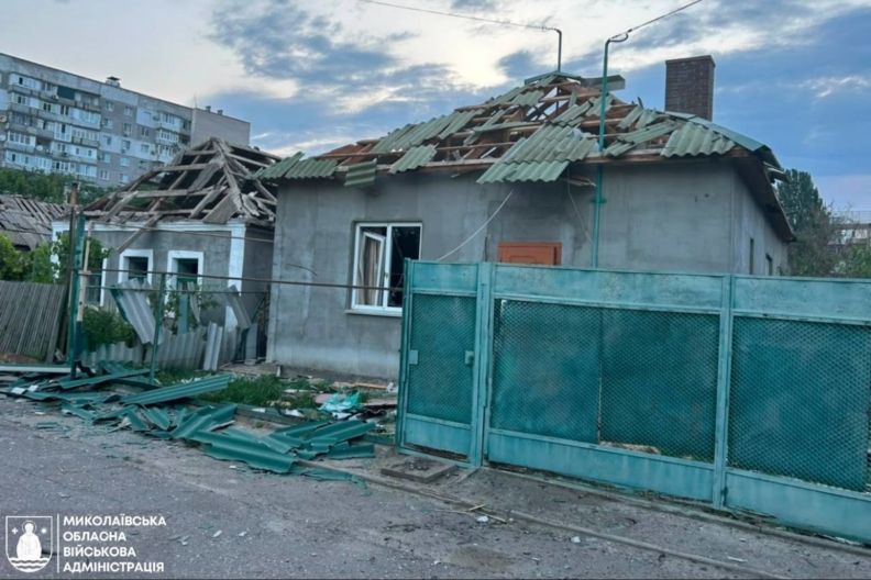Удар по Миколаєву вночі 4 серпня Обстріл Миколаєва сьогодні