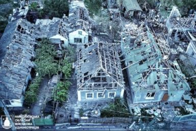 Обстріл Миколаєва сьогодні