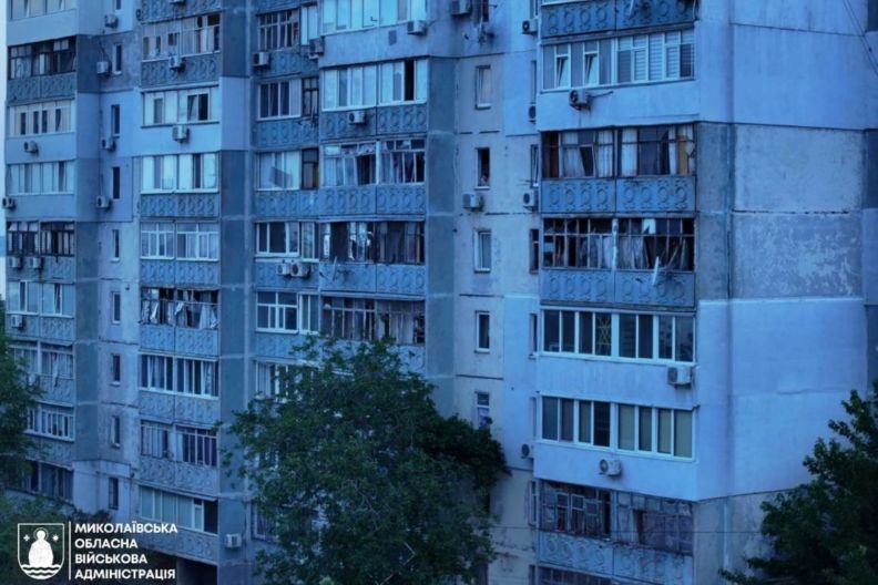 Удар по Миколаєву вночі 4 серпня Обстріл Миколаєва сьогодні