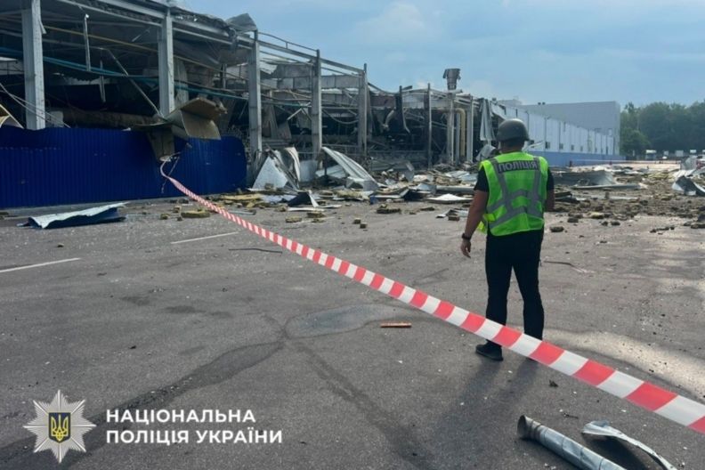 Наслідки обстрілу Києва та Київщини 5 серпня Обстріл Києва та Київщини 5 серпня