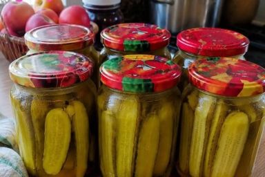 огірки з карі на зиму