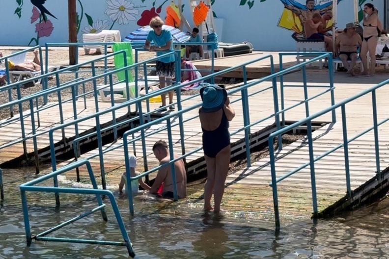 Інклюзивний пляж Безмеж