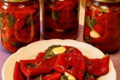 Как закрыть на зиму перец для фаршировки: готовим овощи