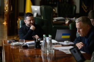 Зеленський розповів, як вимінює ракети для захисту неба