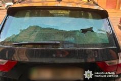 Розстріл авто в Києві