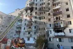 Последствия массированного обстрела Смелы, Сумщины и еще пяти областей