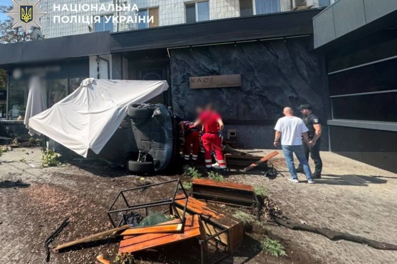 ДТП Киев Голосеевский район ДТП Голосеевский район