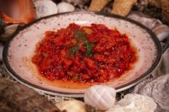 Сырая аджика на зиму