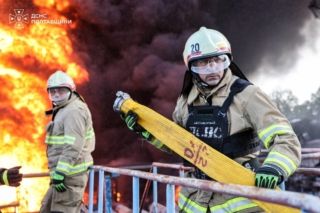Ночь под огнем: погибшие в Сумах и блекаут в Изюме из-за массированной атаки дронов
