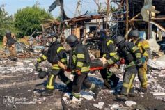 Удар по гражданским в Печенегах: 10 погибших и 20 пострадавших