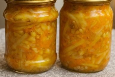 Шпарагівка рецепт на зиму: як правильно заготовити стручкову квасолю