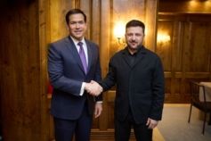 Марко Рубио и Владимир Зеленский