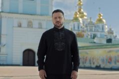 Зеленський потужно привітав українців з Днем Незалежності