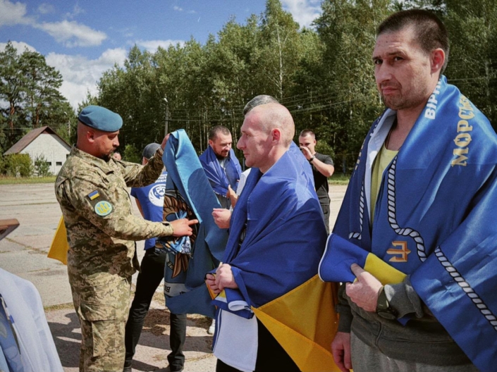 Україна провела черговий етап обміну полоненими