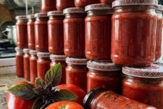 Густой томатный соус на зиму: домашний рецепт из помидоров