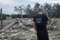 Нічна масована атака РФ: у Києві пошкоджена багатоповерхівка, у Харкові є загиблий