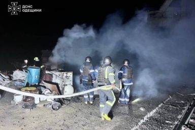 Росія масовано атакувала Україну