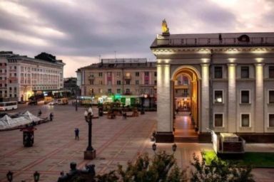 день города ровно
