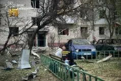 Росія атакувала Київ балістикою: під ударом опинилося залізничне депо