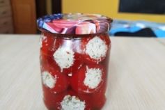 Перець чері на зиму з фетою: як приготувати оригінальну закуску