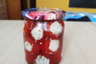 Перець чері на зиму з фетою: як приготувати оригінальну закуску
