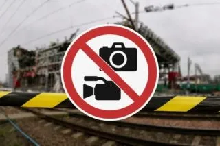 Фото до: Укрзалізниця нагадала про правила зйомки: деталі