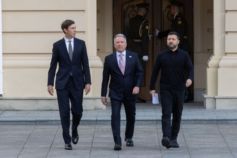 Переговори Зеленського з Віткоффом і Кушнером