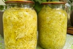 Салат из капусты на зиму в банки: рецепт вкусной овощной закуски