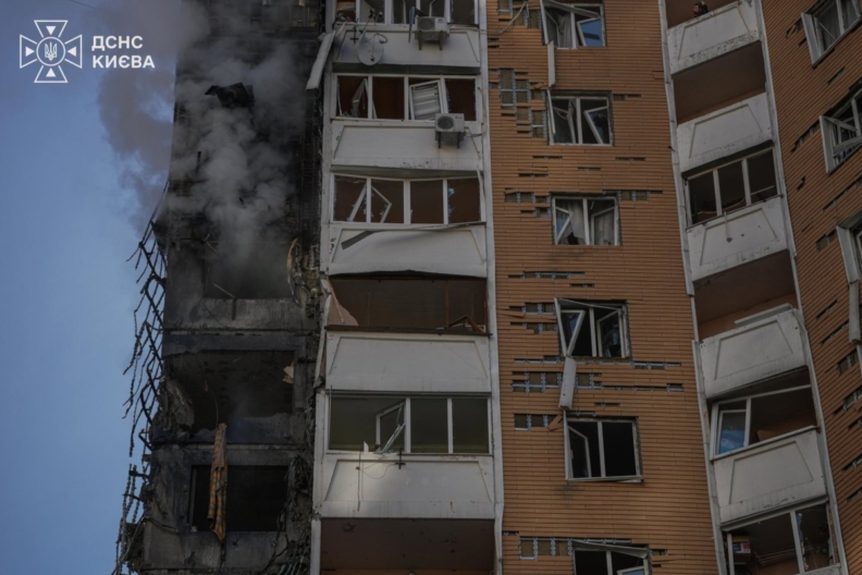обстріл київ сьогодні