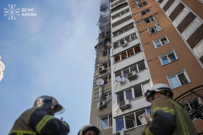 обстріл київ сьогодні