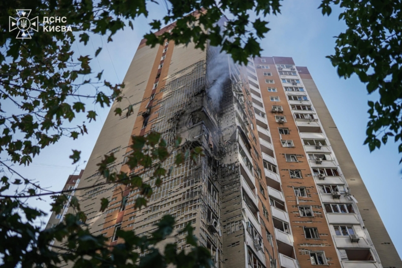 обстріл київ сьогодні