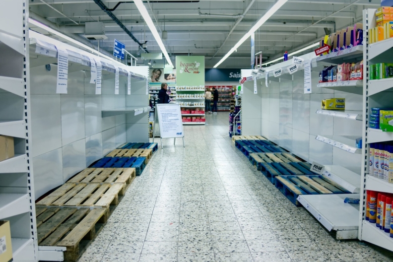 Фото Pexels В супермаркетах Украины становится меньше продуктов: что известно