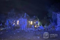 Фото до: Обстріл Ізюма 14 вересня: росіяни вдарили КАБами, є постраждалі