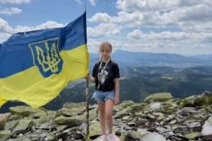 Юна українка підкорила шість найвищих вершин країни: їй лише 9 років
