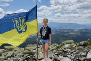 Юна українка підкорила шість найвищих вершин країни: їй лише 9 років