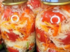 Помидоры с капустой на зиму: попробуй непременно — это необычно, вкусно и витаминно