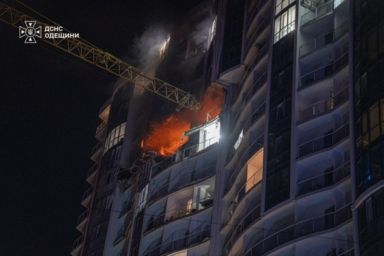 Обстрел Одессы сегодня