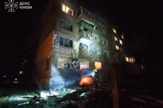 Взрывы в Украине сегодня: Киев атаковали дронами, в Днепре погибли люди