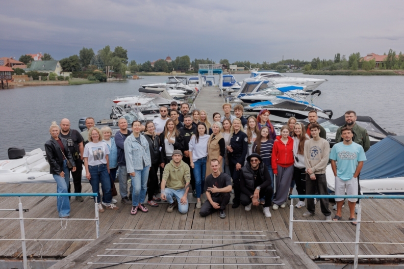 На воді