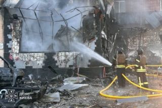 Обстріл Києва 28 вересня