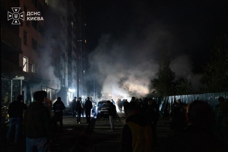 Вибухи в Україні: де пролунали вибухи сьогодні та що відомо про наслідки атаки