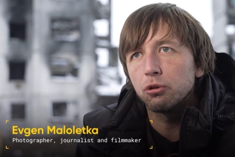 Документальний фільм Світлини з війни Світлини з війни