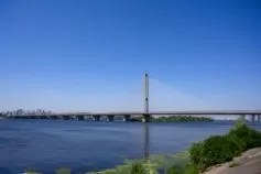 мосты киева через днепр
