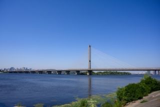 мосты киева через днепр